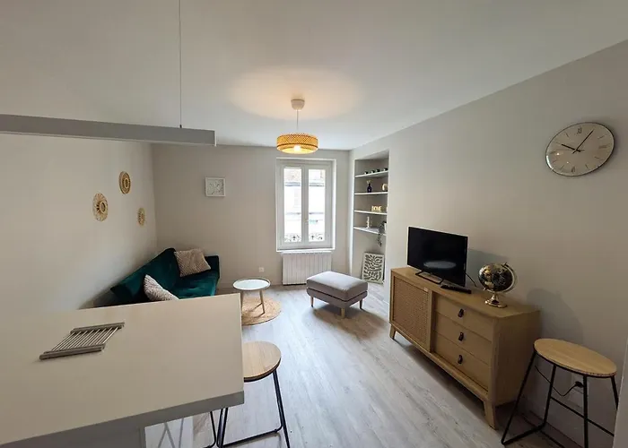 Appartement Dans Le Quartier Medievale Proche Centre-Ville !